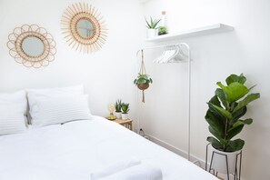 2 slaapkamers, wifi, beddengoed