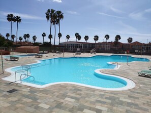 Outdoor pool - The Corner Garden - Sonnenland (Maspalomas)