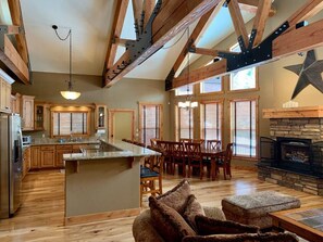 Interior - McCall Cabin in Spring Mountain Ranch- Shared Pool (McCall)