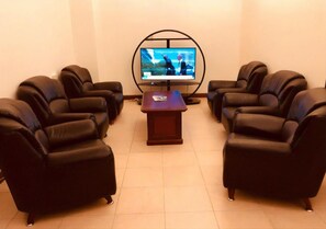 Khu tiếp khách ở sảnh