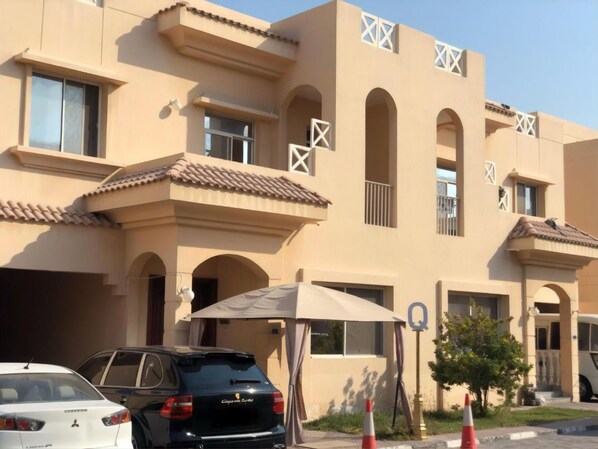 Lối vào nơi lưu trú