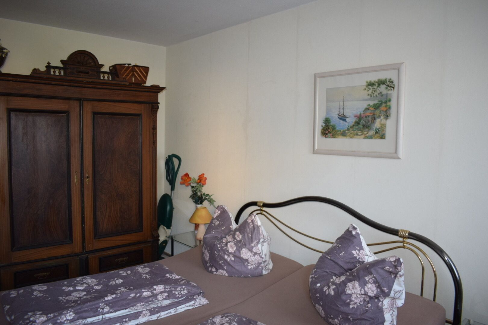 1 Schlafzimmer, Reisekinderbett, kostenloses WLAN, Bettwäsche