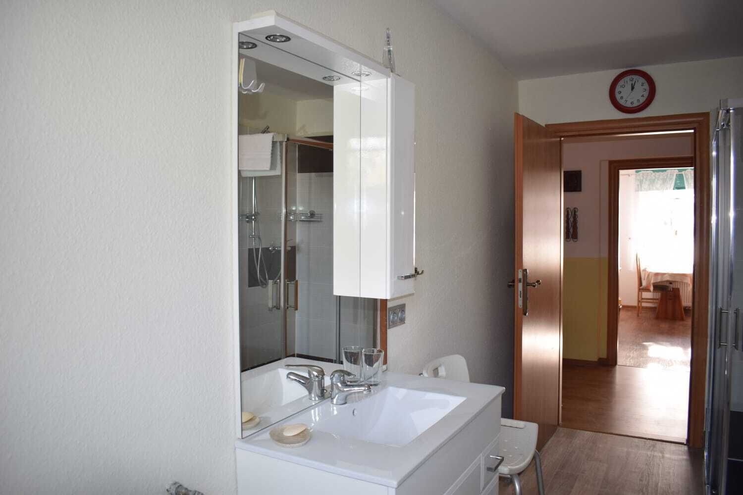 Haartrockner, Handtücher, Toilettenpapier