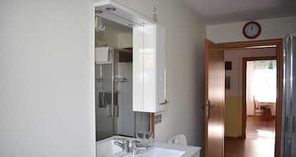 Nice apartment in the middle of the city and yet in the green
