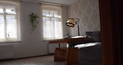 Nice apartment in the middle of the city and yet in the green