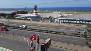 Facciata della struttura