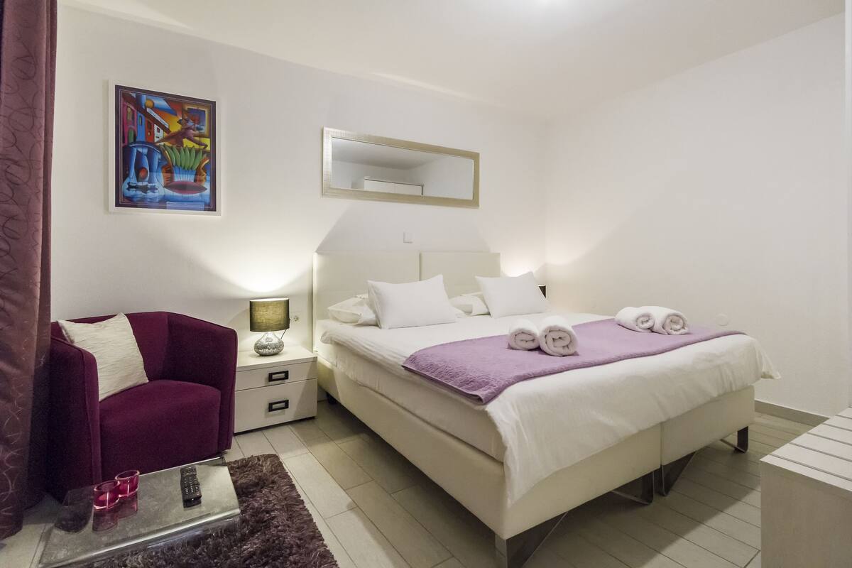 City Apartment, 2 Single Beds, Non Smoking