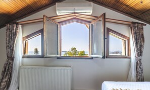 Deluxe-Doppelzimmer, 1 King-Bett, Meerblick