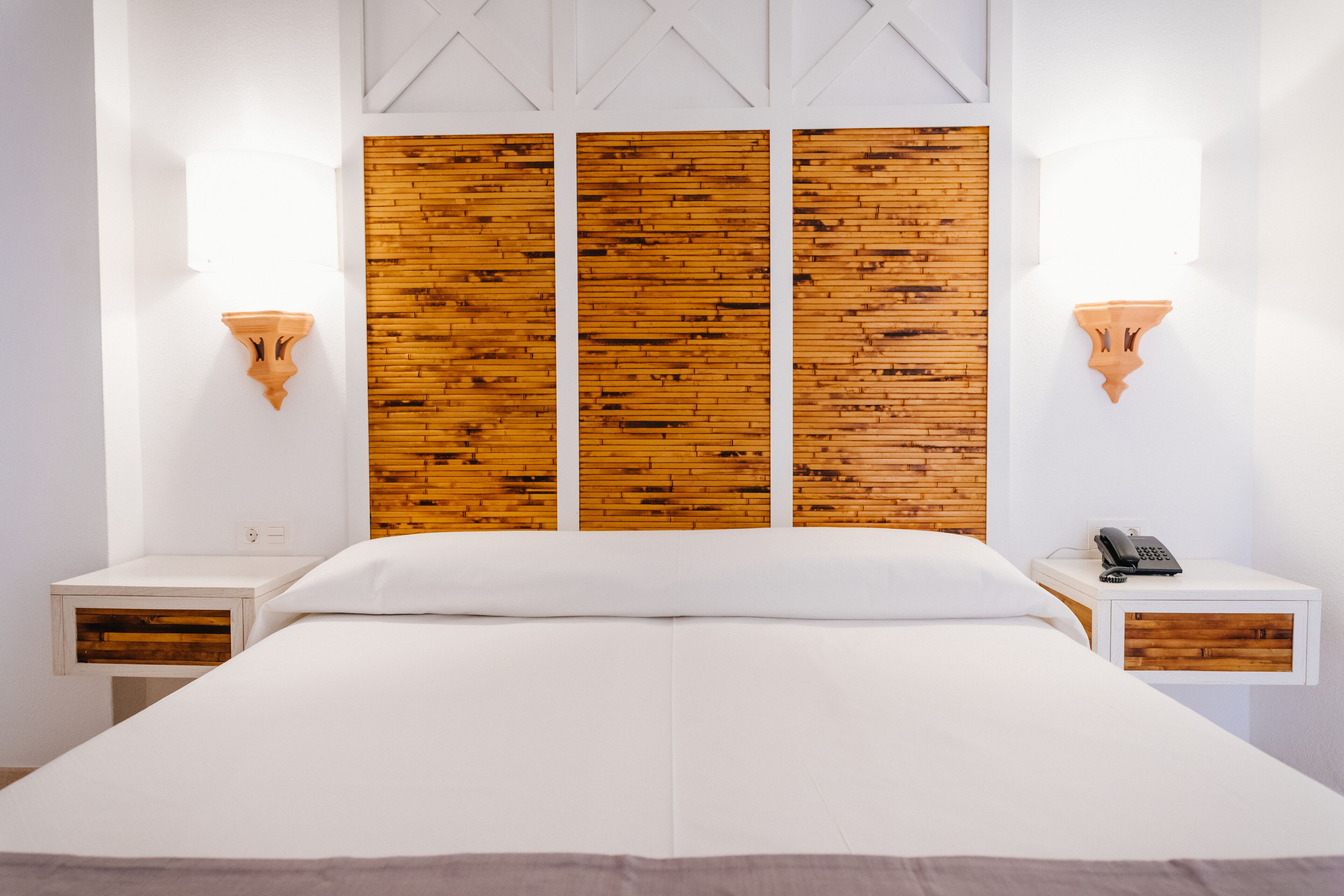 1 bedroom, desk, laptop workspace, blackout curtains