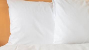 Pillowtop beds, in-room safe, desk, laptop workspace