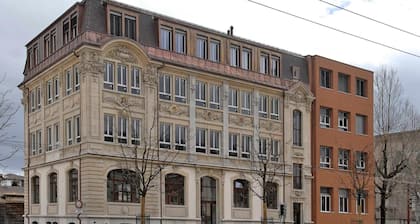 Hébergement du Pod - Hostel