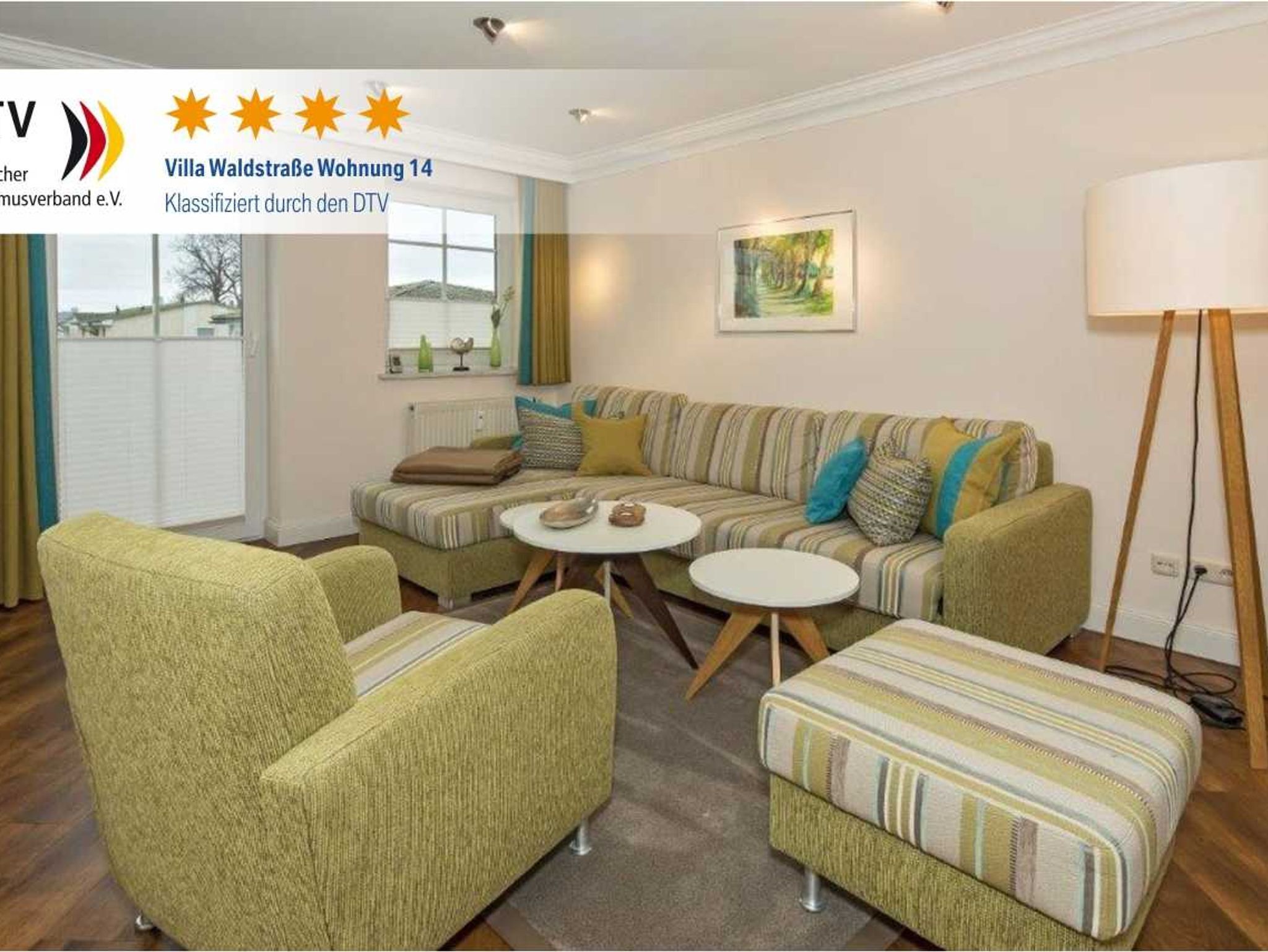 03 Bansin - Villa Waldstrasse App. 14 - Bansin - Villa Waldstrasse App 14