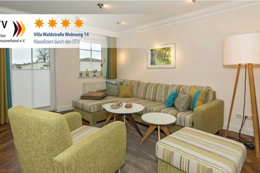 03 Bansin - Villa Waldstrasse App. 14 - Bansin - Villa Waldstrasse App 14