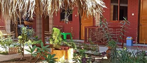 Entrada de la propiedad