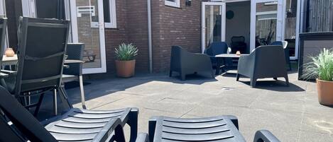 Restauration en plein air