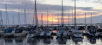 Wonderful vacation apartment on the Wieker Bodden