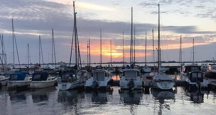 Wonderful vacation apartment on the Wieker Bodden