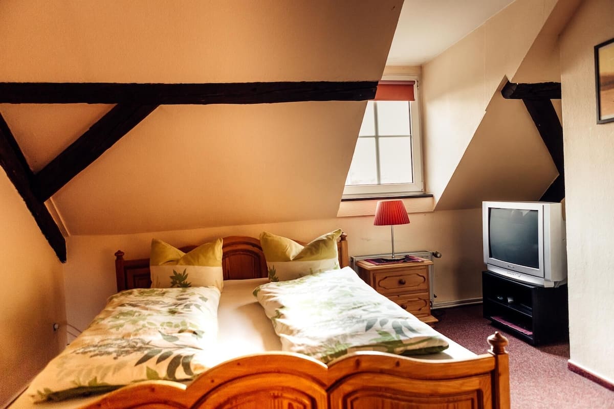 Individually decorated, individually furnished, free WiFi, bed sheets
