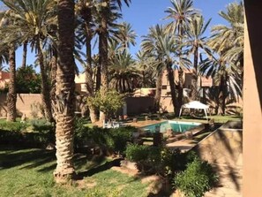 Alberca al aire libre 