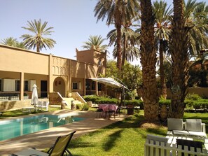 Terrace/patio - Maison d'Hôtes Ighrem (Goulmima)