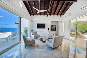 TV, DVD player, table tennis - Villa Amalia (Philipsburg)