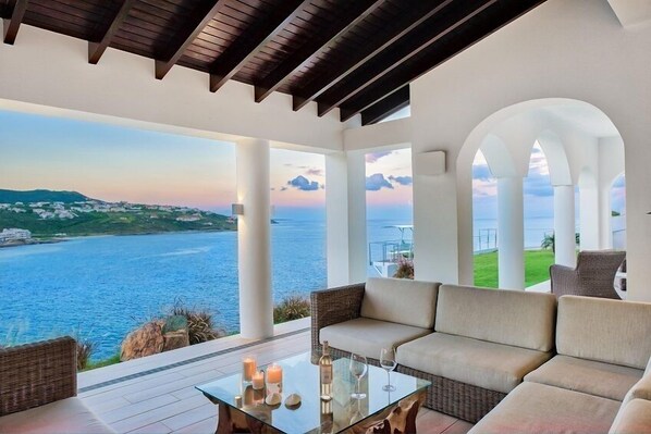 Balcony - Villa Amalia (Philipsburg)