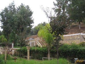 Àrea exterior de l'allotjament