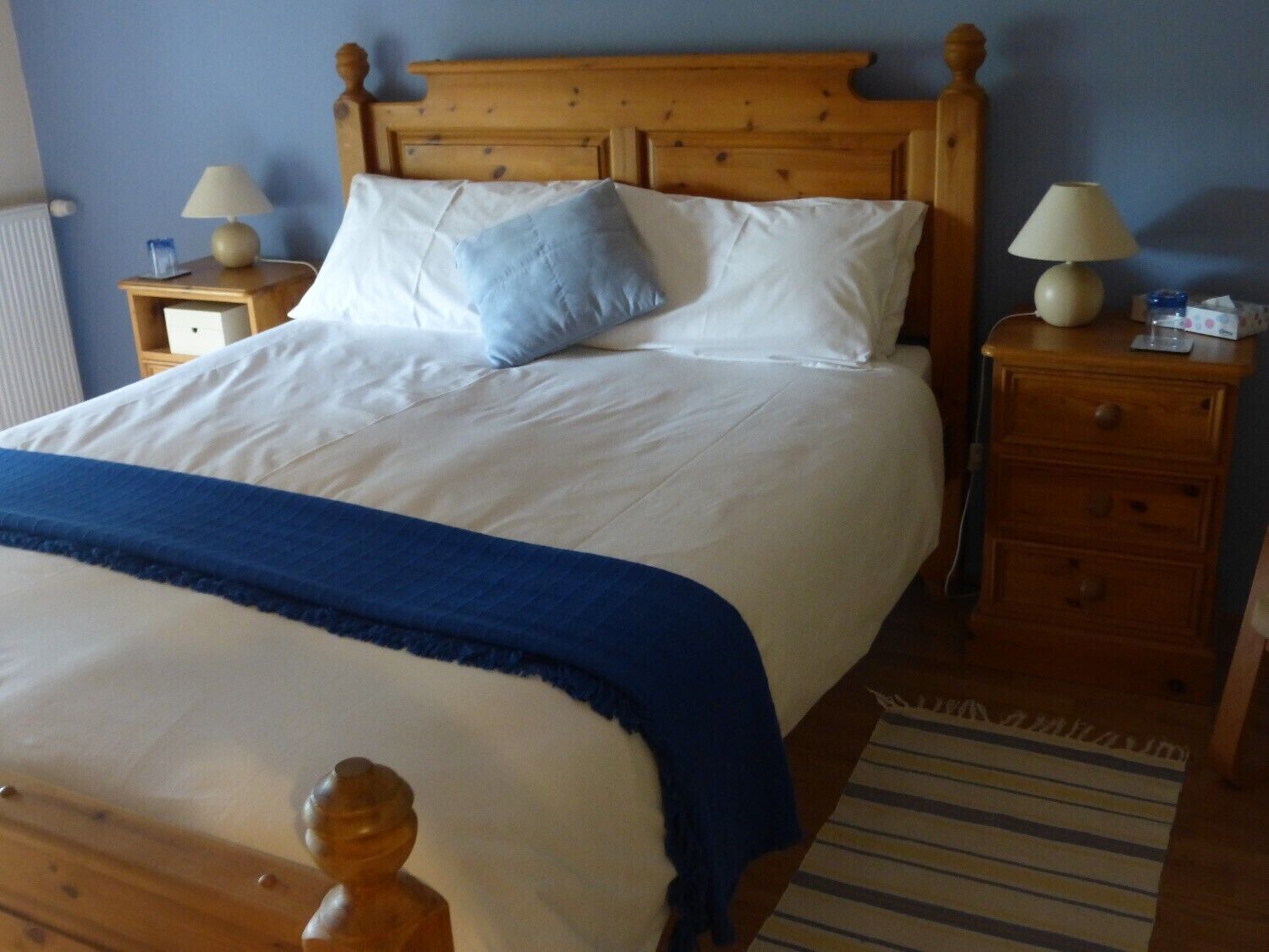 Large 2 bedroom stone gite