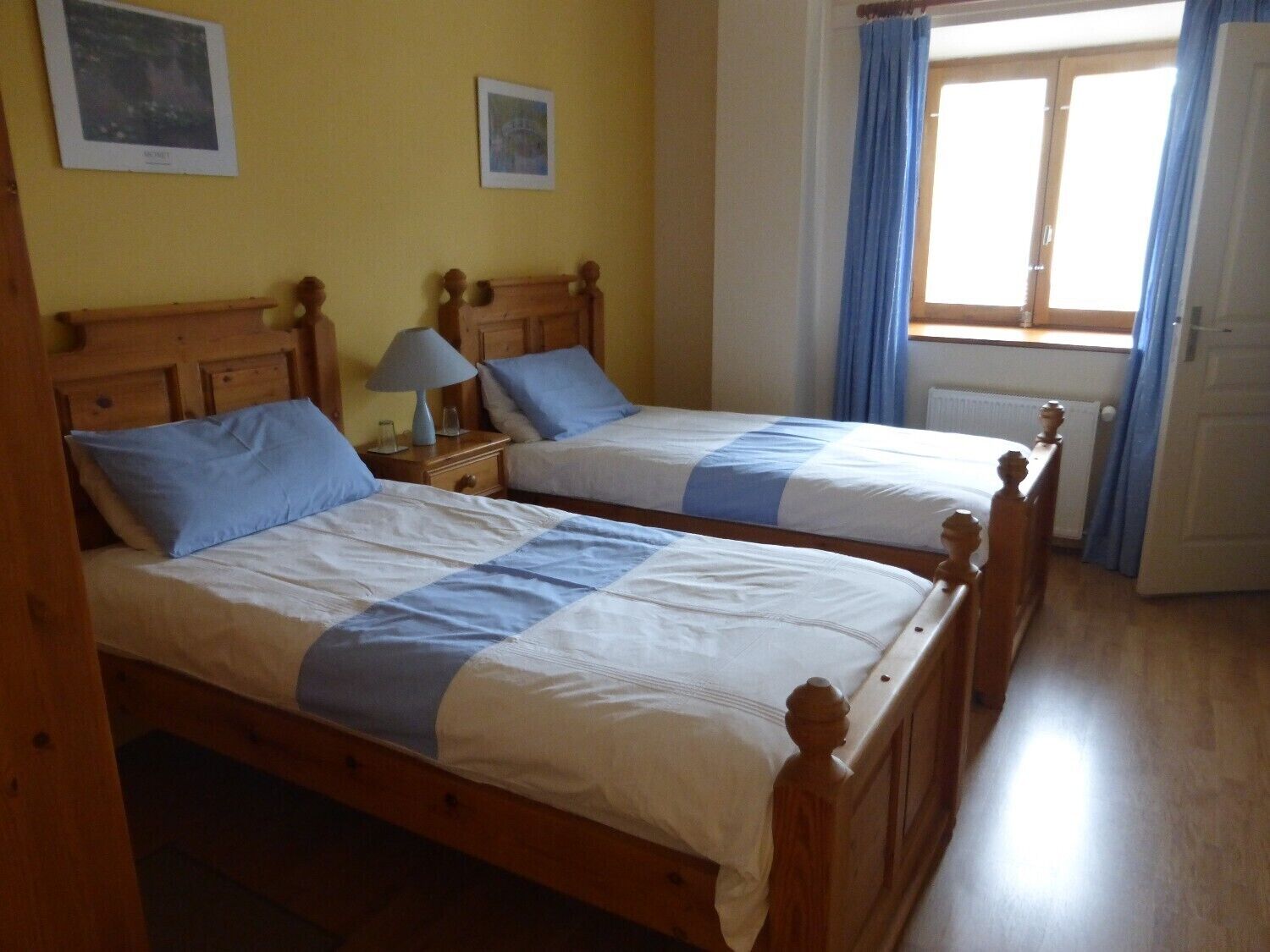 Large 2 bedroom stone gite