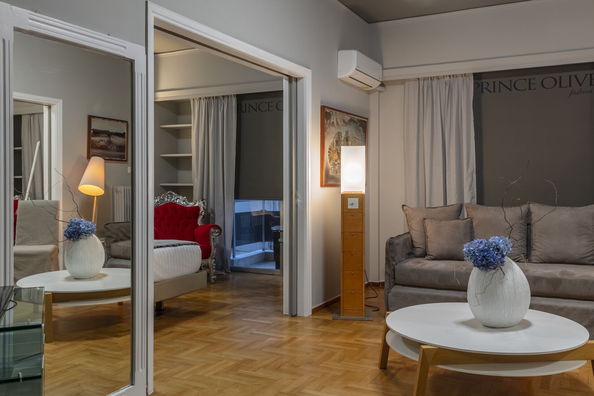 Apartment, 2 Bedrooms | Living area | Flat-screen TV