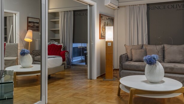 Unclassified image, 1 of 39, button - Prince Oliver Grand Apartment (Athens)