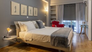 Unclassified image, 3 of 39, button - Prince Oliver Grand Apartment (Athens)