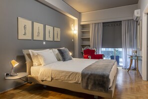 公寓, 2 間臥室 | 2 間臥室、獨特裝潢、布置獨特、熨斗/熨衣板