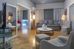 公寓, 2 間臥室 | 客廳 | 平面電視