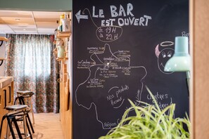 Bar (on property)