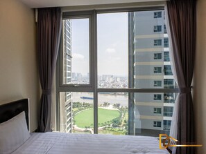 2 Schlafzimmer, Bügeleisen/Bügelbrett, kostenloses WLAN, Bettwäsche