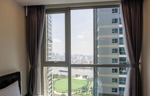 2 habitaciones, tabla de planchar con plancha y wifi gratis 