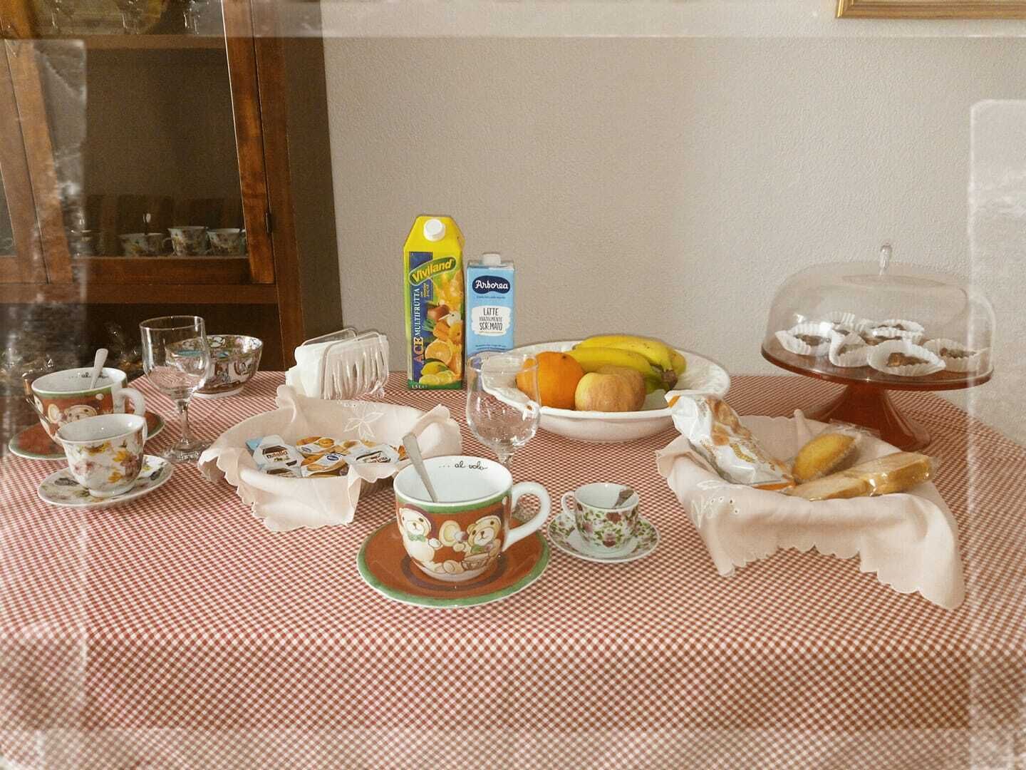 Colazione a base di specialità locali inclusa, servita tutte le mattine 