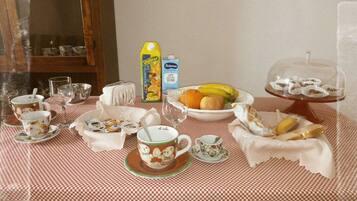 Colazione a base di specialità locali inclusa, servita tutte le mattine