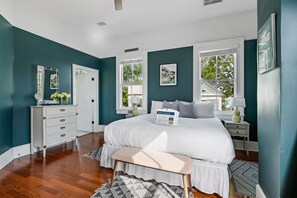 3 bedrooms, iron/ironing board, WiFi