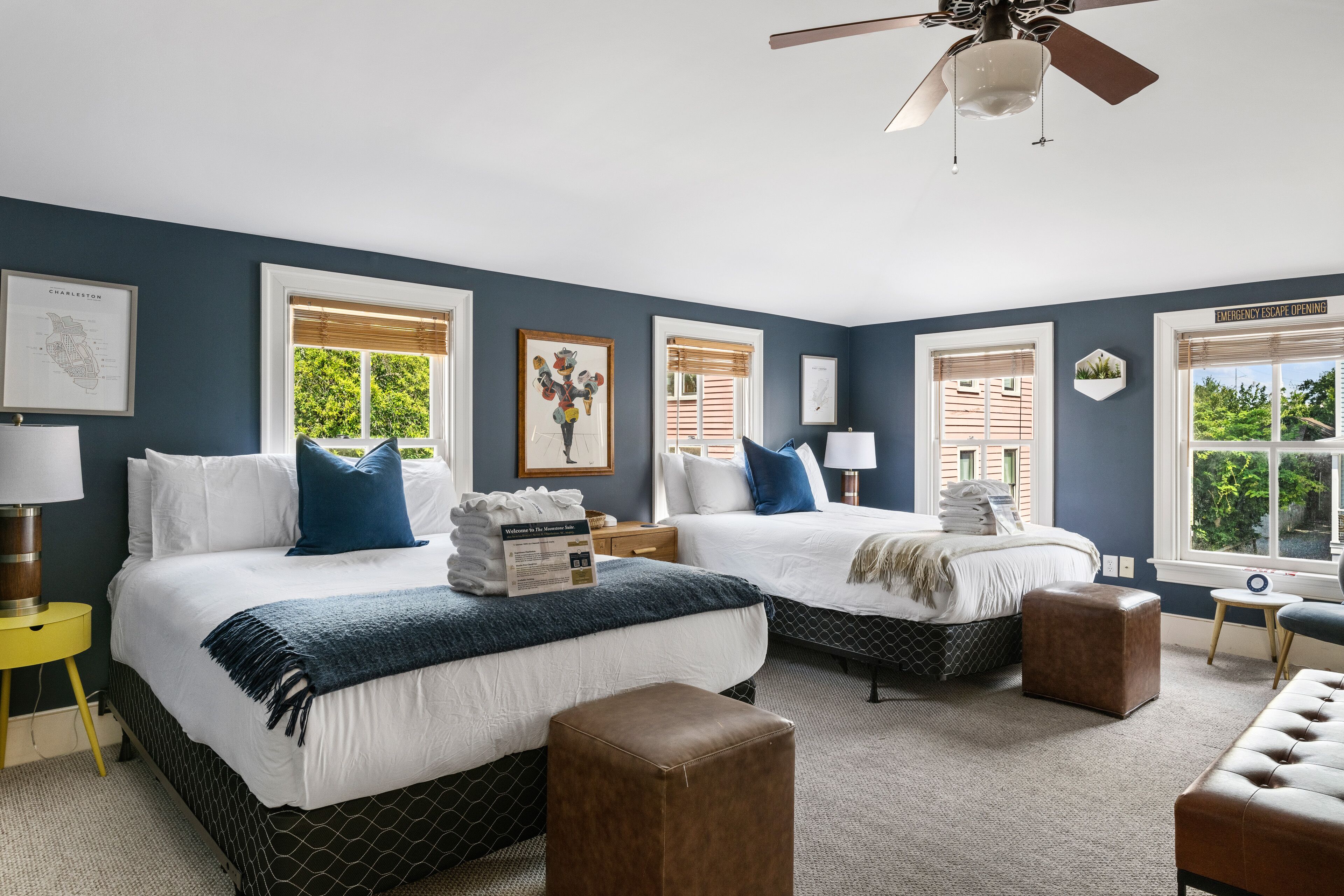 Moonstone Suite by StayDuvet | Modern & Spacious.