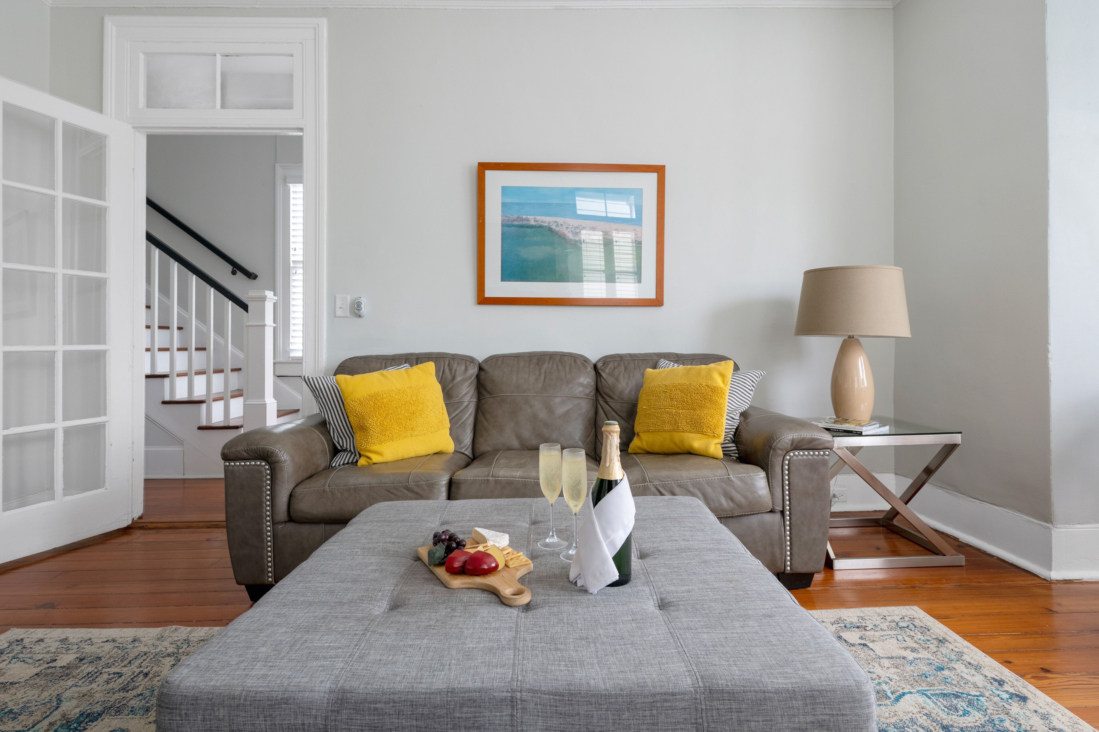 Sunflower Suite by StayDuvet 2 Blocks to King!