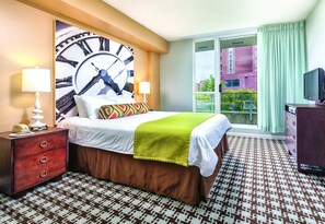 2 多间卧室、熨斗/熨衣板、WiFi、床单