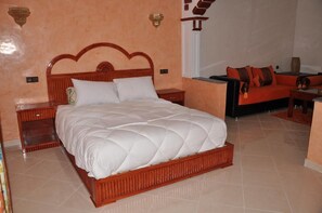 Sistema de insonorización, wifi gratis y ropa de cama
