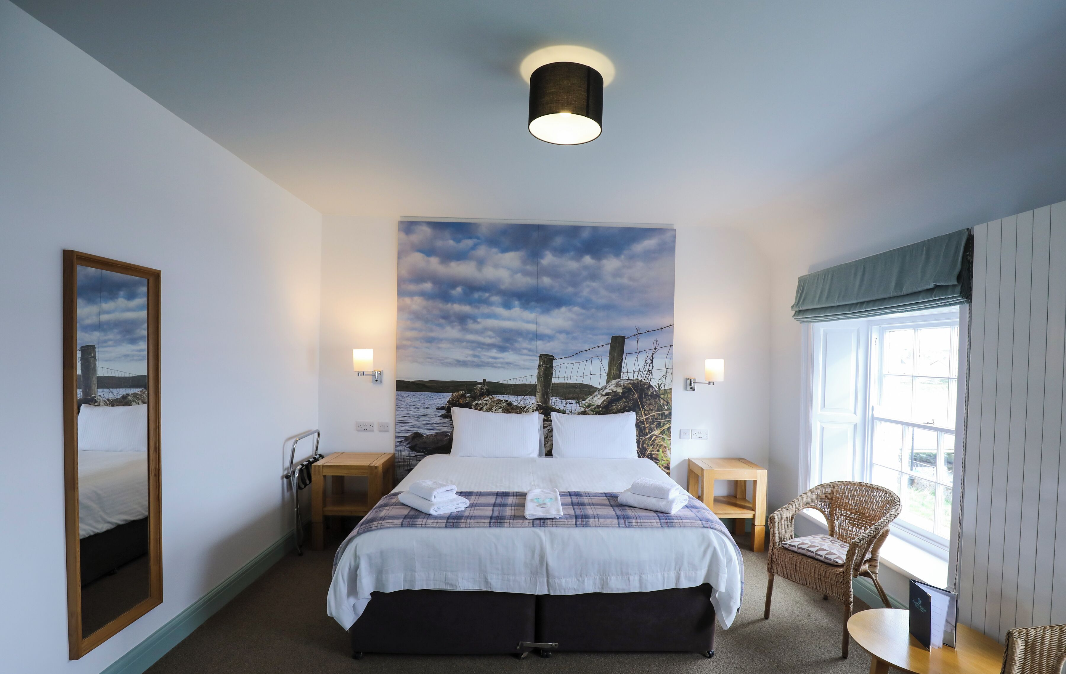 Double or Twin Room, Ensuite, Sea View | Free WiFi