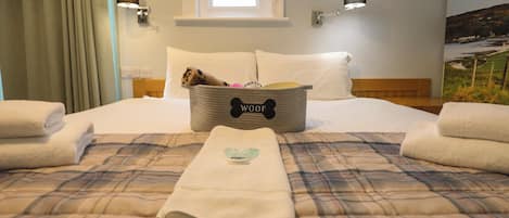 Quarto casal ou duplo, suíte (Dog friendly) | Wi-Fi de cortesia