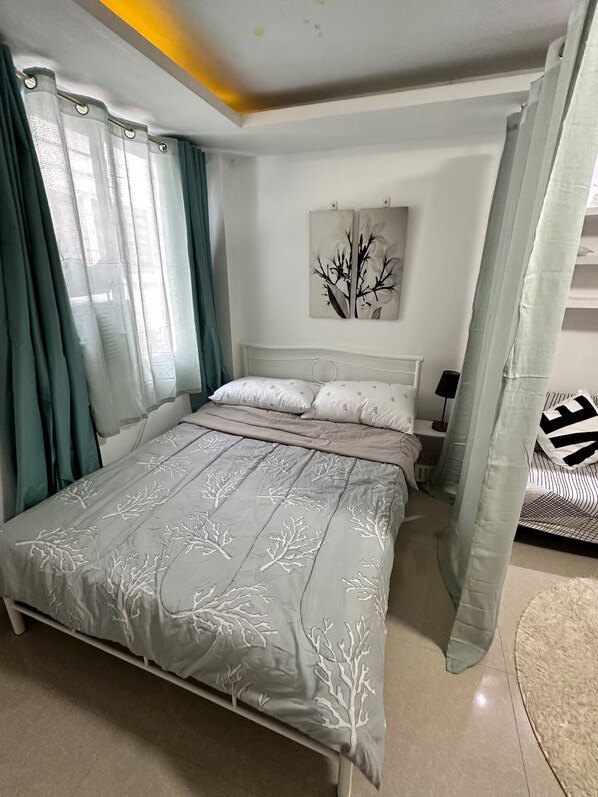 2 Schlafzimmer, kostenloses WLAN, BettwÀsche