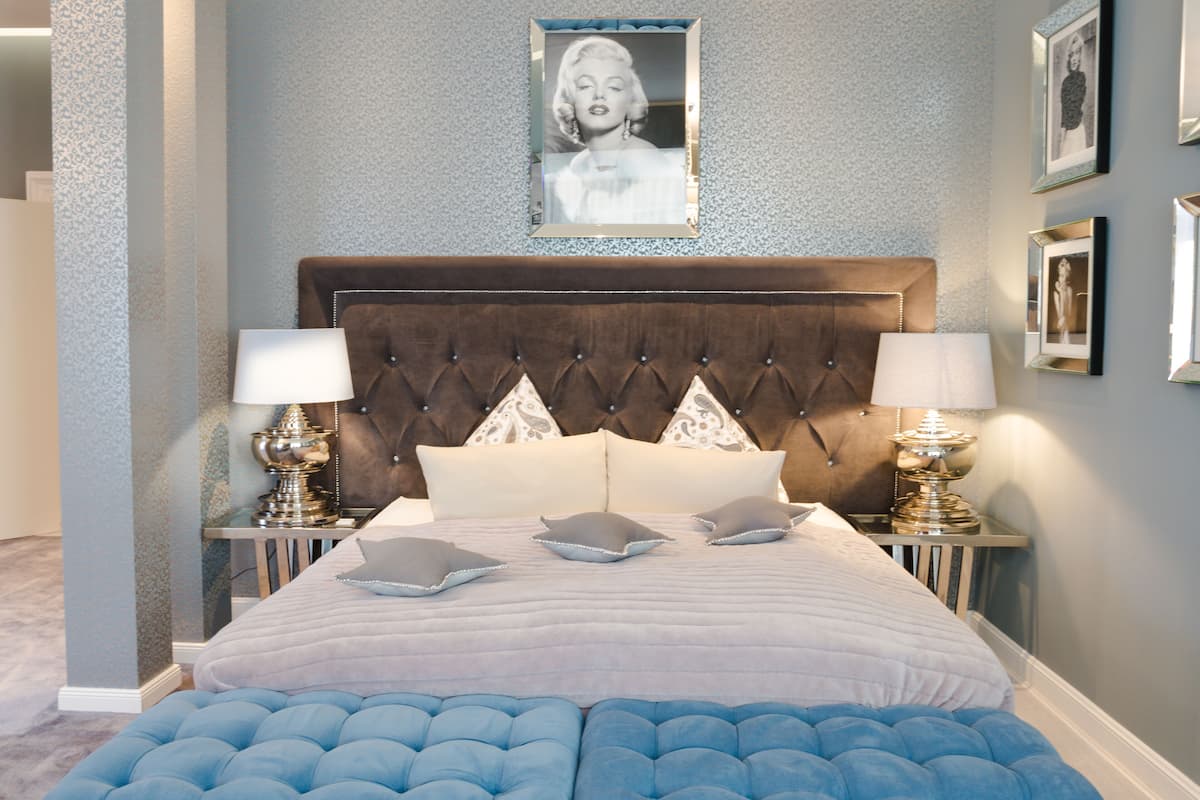 suite (diamant) | 1 bedroom, individually decorated, individually furnished, soundproofing