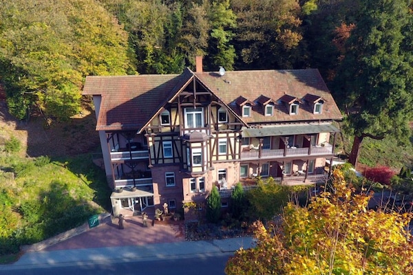 Fachada del alojamiento