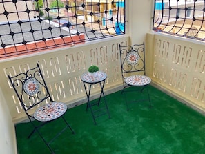 Overnatningsstedets område